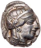 Attica, Athens. Silver Tetradrachm (17.19 g), ca. 454-404 BC