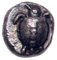 Islands off Attica, Aegina. Silver Obol (0.95 g), ca. 510-490 BC