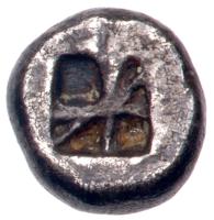 Islands off Attica, Aegina. Silver Obol (0.95 g), ca. 510-490 BC - 2