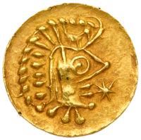 Iberia. Colchis. Anonymous. Gold Stater (1.94 g), 1st Century BC.