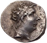 Bithynian Kingdom. Nikomedes IV Philopator. Silver Tetradrachm (16.52 g),