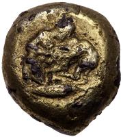 Mysia, Kyzikos. FourrÃ©e Stater (14.97 g), ca. 450-400 BC