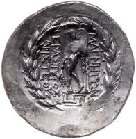 Ionia, Magnesia on the Maeander. Silver Tetradrachm (17.25 g), ca. 155-145 BC - 2