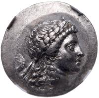 Ionia, Magnesia on the Maeander. Silver Tetradrachm (16.34 g), ca. 155-145 BC