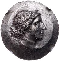 Ionia, Magnesia on the Maeander. Silver Tetradrachm (16.29 g), ca. 155-145 BC