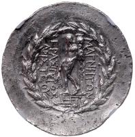 Ionia, Magnesia on the Maeander. Silver Tetradrachm (16.29 g), ca. 155-145 BC - 2