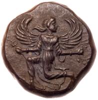 Caria, Kaunos. Silver Stater (11.82 g), ca. 410-390 BC