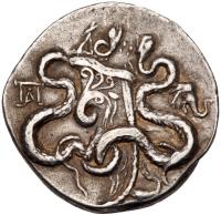 Phrygia, Apameia. Silver Cistophoric Tetradrachm (12.63 g), ca. 150-140 BC - 2