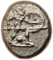 Pamphylia, Aspendos. Silver Stater (10.95 g), ca. 465-430 BC