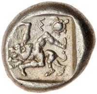 Pamphylia, Aspendos. Silver Stater (10.95 g), ca. 465-430 BC - 2