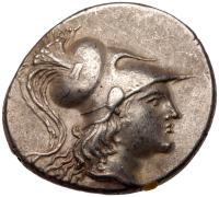 Pamphylia, Side. Silver Tetradrachm (16.77 g), ca. 205-100 BC