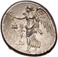 Pamphylia, Side. Silver Tetradrachm (16.77 g), ca. 205-100 BC - 2