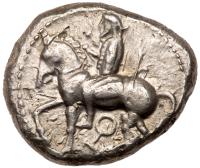 Cilicia, Tarsos. Silver Stater (10.84 g), ca. 420-410 BC