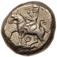 Cilicia, Tarsos. Silver Stater (10.62 g), ca. 420-410 BC