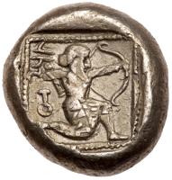 Cilicia, Tarsos. Silver Stater (10.62 g), ca. 420-410 BC - 2