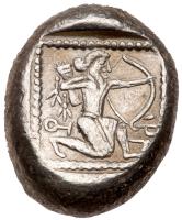 Cilicia, Tarsos. Silver Stater (10.88 g), ca. 420-410 BC - 2