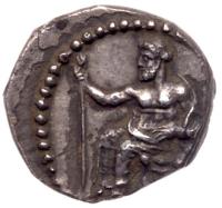 Cilicia, Tarsos. Pharnabazos, Persian military commander, 380-374/3 B.C.