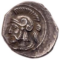 Cilicia, Tarsos. Pharnabazos, Persian military commander, 380-374/3 B.C. - 2