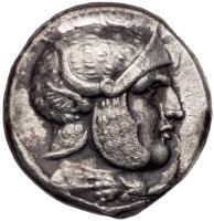 Seleukid Kingdom. Seleukos I Nikator. Silver Tetradrachm (16.66 g), 312-281 BC