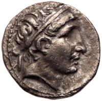 Seleukid Kingdom. Antiochos I Soter, 281-261 BC. Silver Drachm (3.90 g),