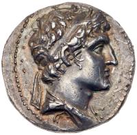 Seleukid Kingdom. Alexander I Balas. Silver Didrachm (6.99 g), 152/1-145 BC
