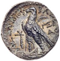 Seleukid Kingdom. Alexander I Balas. Silver Didrachm (6.99 g), 152/1-145 BC - 2