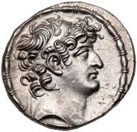 Seleukid Kingdom. Philip I Philadelphos. Silver Tetradrachm (15.82 g), 95/4-76/5 BC