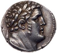 Phoenicia, Tyre. Silver Shekel (14.11 g), ca. 126/5 BC-AD 65/6.