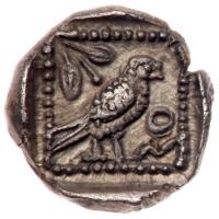 Philistia, Gaza. Obol (0.66 g), mid 5th century-333 BC. - 2