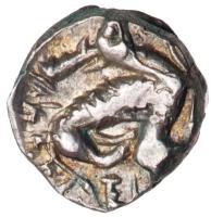Samaria. Signed series. Silver Obol (0.73 g), ca. 375-333 BC - 2