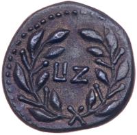 Judaea, Procuratorial. Pontius Pilate. Ã Prutah (1.94 g), 26-36 CE. - 2