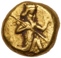 Achaemenid Kingdom. Darios I to Xerxes II. Gold Daric (8.33 g), ca. 485-420 BC