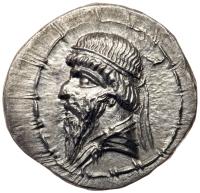 Parthian Kingdom. Mithradates I. Silver Drachm (4.13 g), ca. 171-138 BC