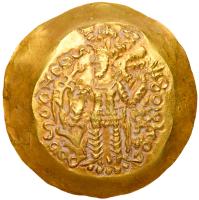 Hunnic. Kidarites. Kidara, ca. AD 350-390. Gold Dinara (7.64 g).