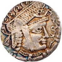 Khwarezmia. Afrighids. Sawshafan, second half of the 8th Century AD. Silver Drachm (2.90 g).