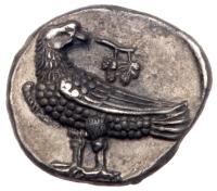 Baktria. Sophytes, ca. 305-294 BC. Silver Drachm (2.69 g). - 2