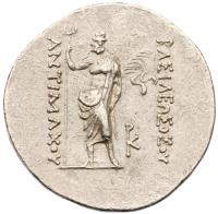 Kingdom of Baktria. Antimachos I Theos, ca. 180-170 BC. - 2