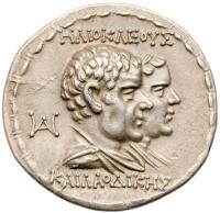 Kingdom of Baktria. Eukratides I Megas, ca. 170-145 BC. - 2