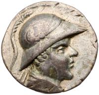 Baktria. Scythians of Merv. Silver Tetradrachm, ca 1st cent. BC (14.12 g).