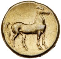 Zeugitania, Carthage. Electrum Stater (7.33 g), ca. 290-270 BC - 2