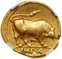 Augustus, 27 B.C.-A.D. 14 Gold Aureus (20 mm, 7.82 g, 6 h) - 2