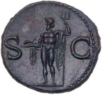 Agrippa (grandfather of Caligula). AE As (11.86 g) - 2