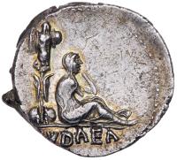 Vespasian. Silver Denarius (3.40 g), AD 69-79 - 2