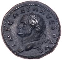 Vespasian. Ã Semis (6.27 g), AD 69-79