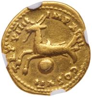 Titus. Gold Aureus (7.02 g), AD 79-81 - 2