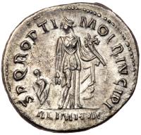 Trajan. Silver Denarius (3.17 g), AD 98-117 - 2
