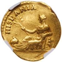 Hadrian. Gold Aureus (7.09 g), AD 117-138 - 2