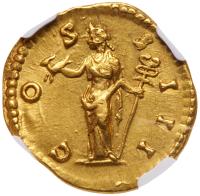 Antoninus Pius. Gold Aureus (7.17 g), AD 138-161 - 2