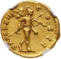 Marcus Aurelius. Gold Aureus (6.77 g), as Caesar, AD 138-161 - 2