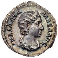 Julia Mamaea. Silver Denarius (2.84 g), Augusta, AD 222-235